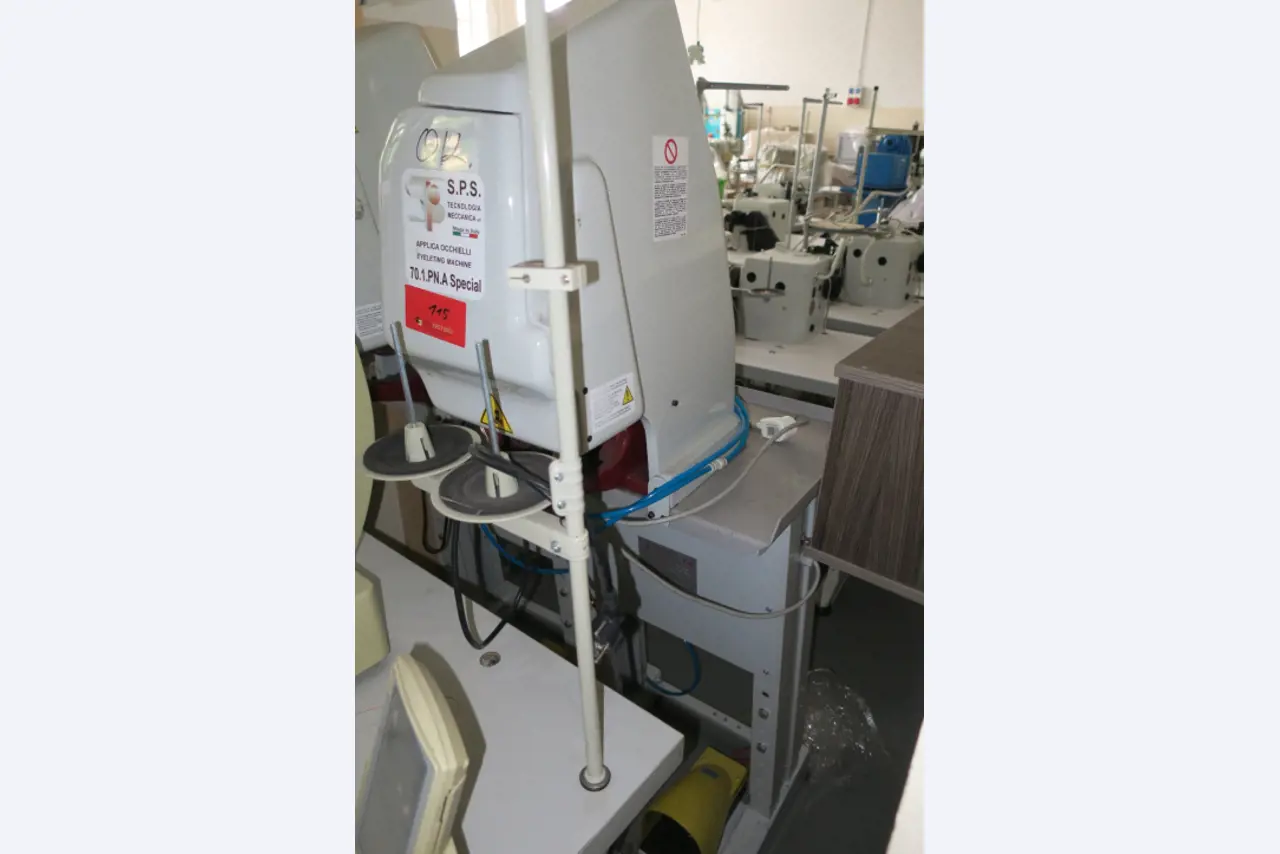 Máquinas para o fabrico de calçado-1